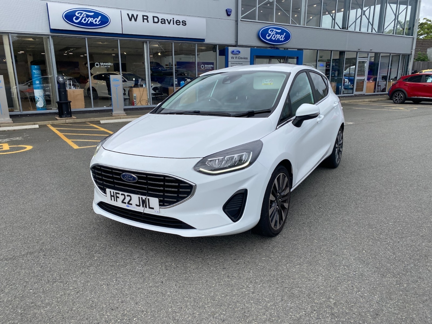 Used Ford Fiesta 2022 for sale - 76276584: Photo 3