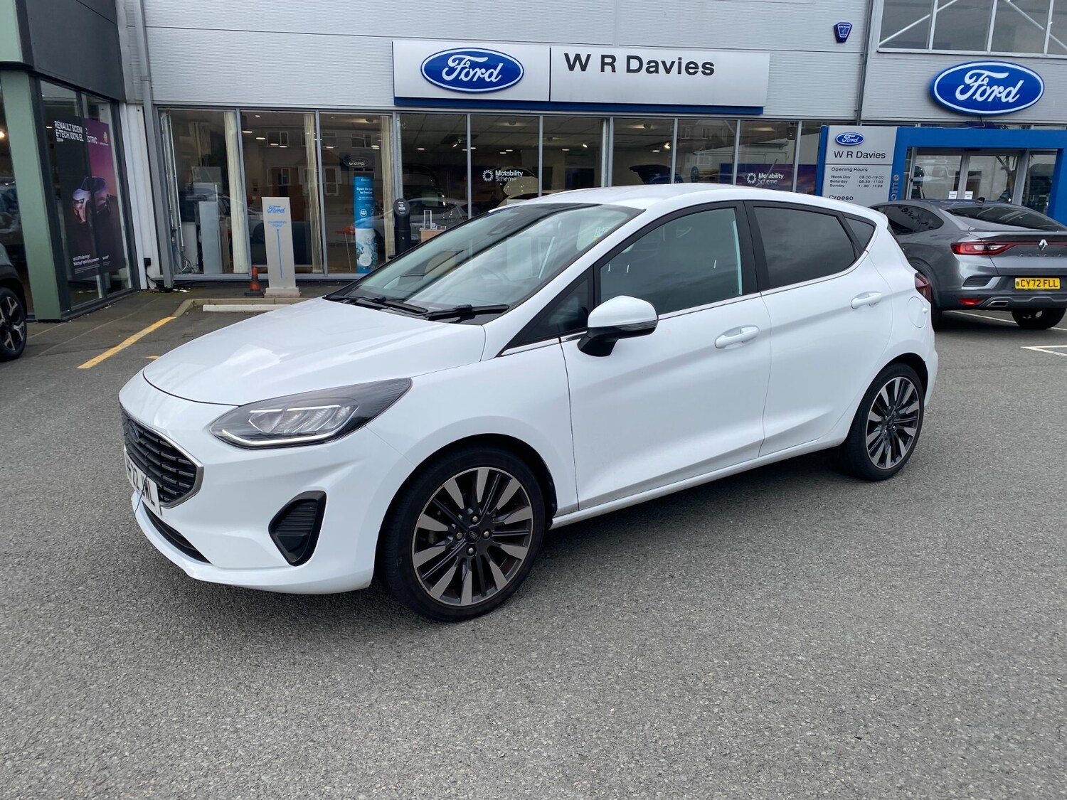 Used Ford Fiesta 2022 for sale - 76276584: Photo 4