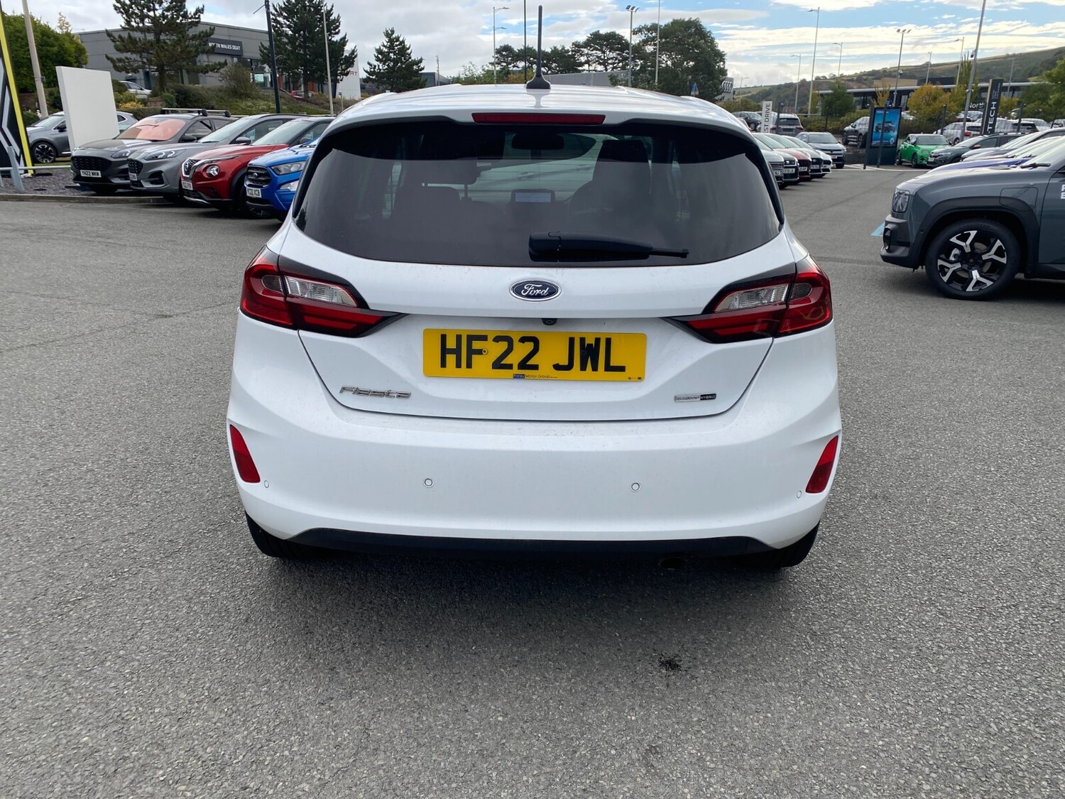 Used Ford Fiesta 2022 for sale - 76276584: Photo 8