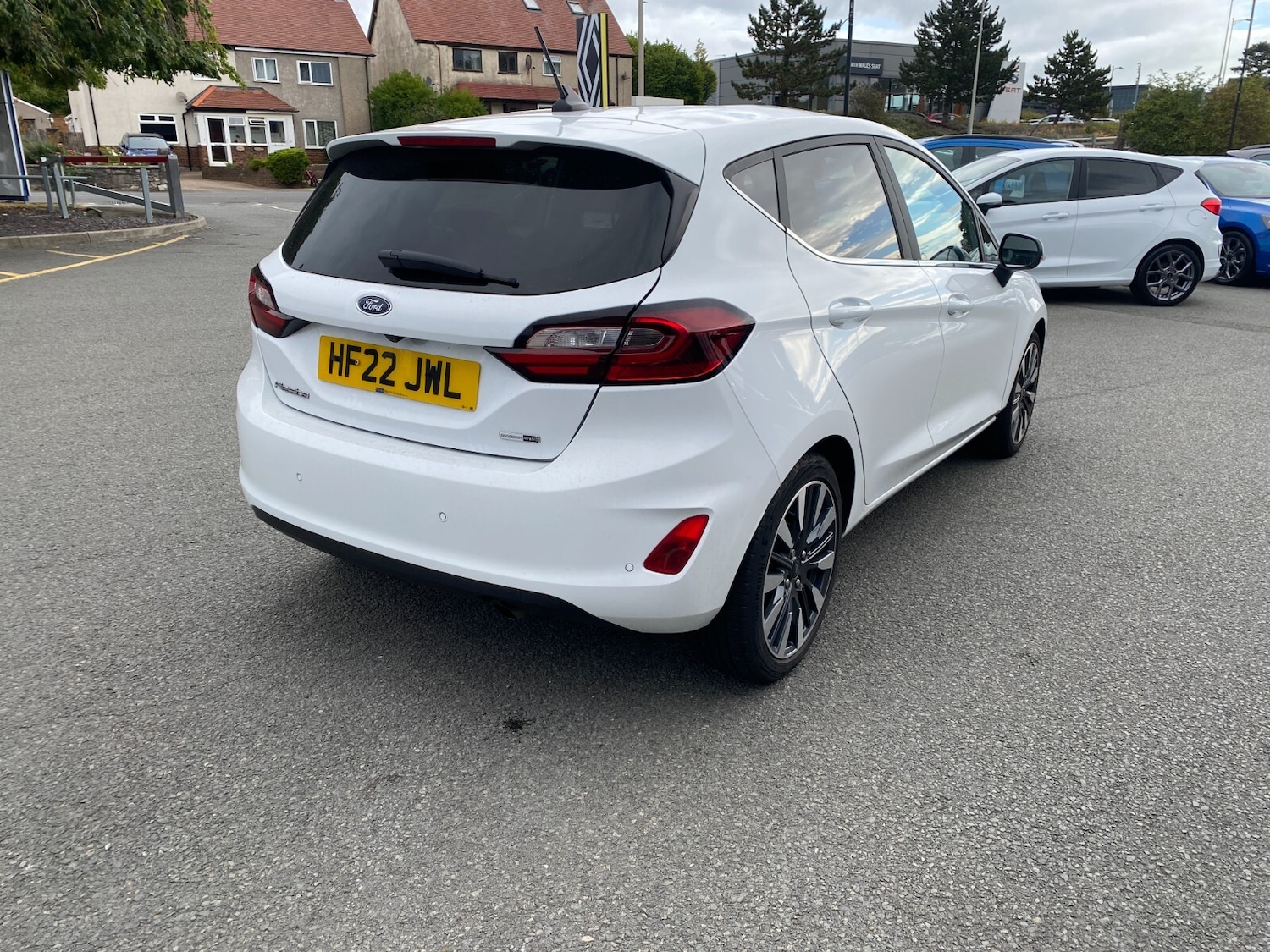 Used Ford Fiesta 2022 for sale - 76276584: Photo 9