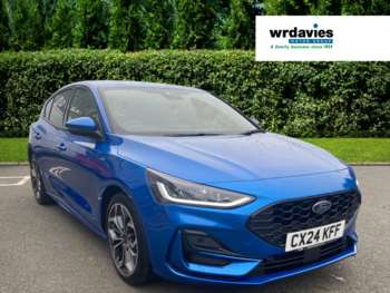 2024 - 1.0 EcoBoost Hybrid mHEV 155 ST-Line X 5dr Auto