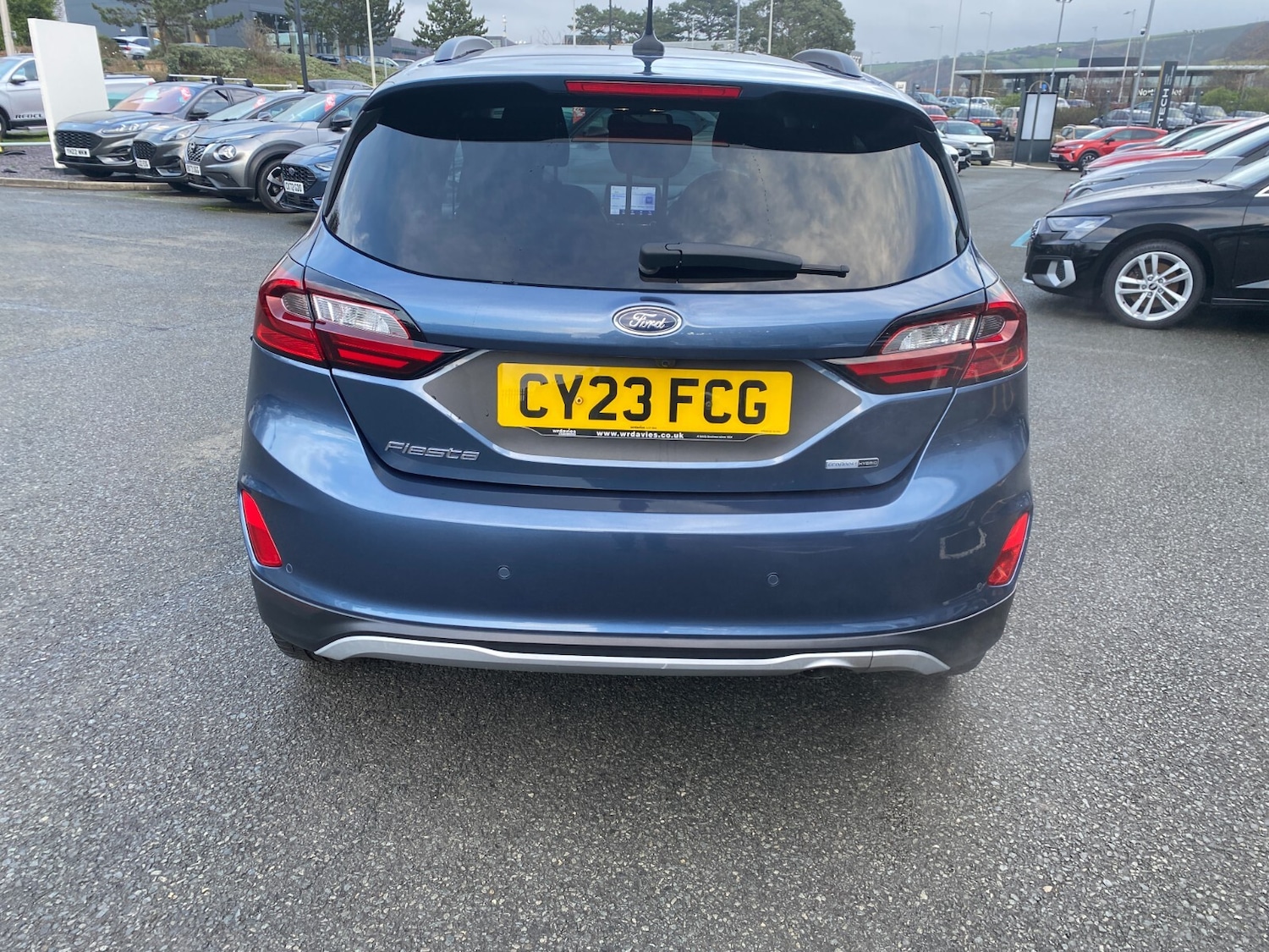 Used Ford Fiesta 2023 for sale - 77388922: Photo 8