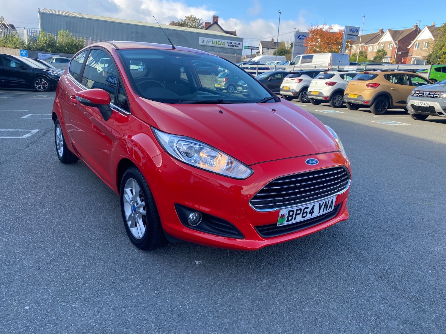 Used Ford Fiesta 2015 for sale - 76302215: Photo 1