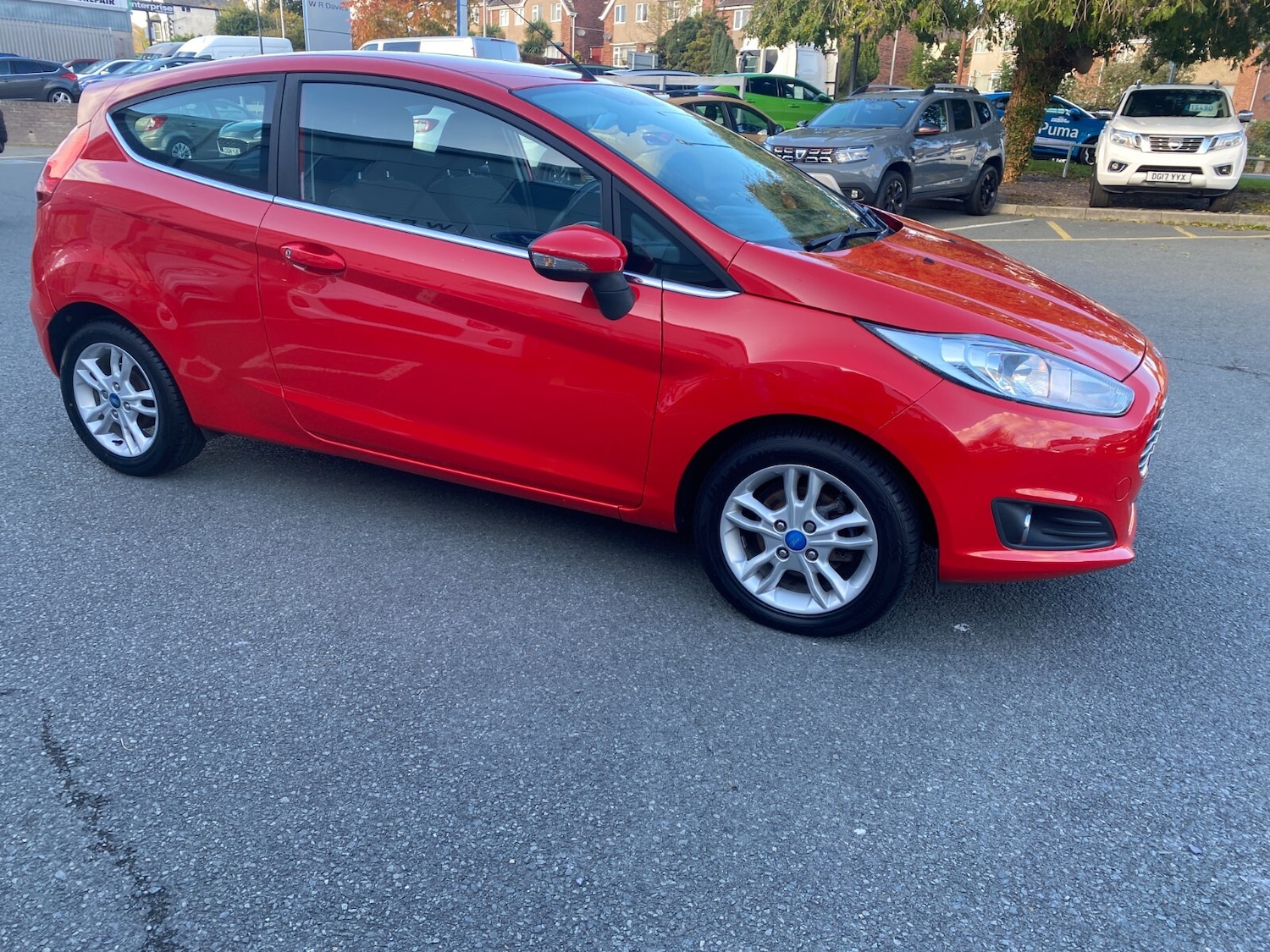 Used Ford Fiesta 2015 for sale - 76302215: Photo 11