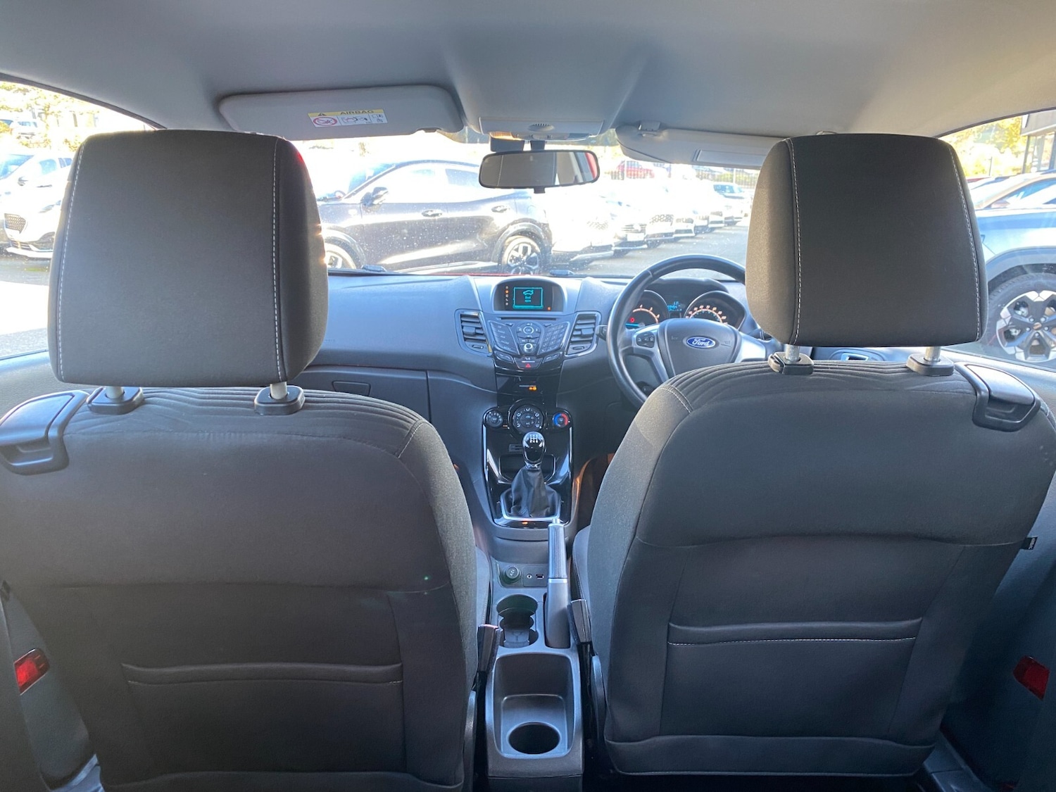 Used Ford Fiesta 2015 for sale - 76302215: Photo 16