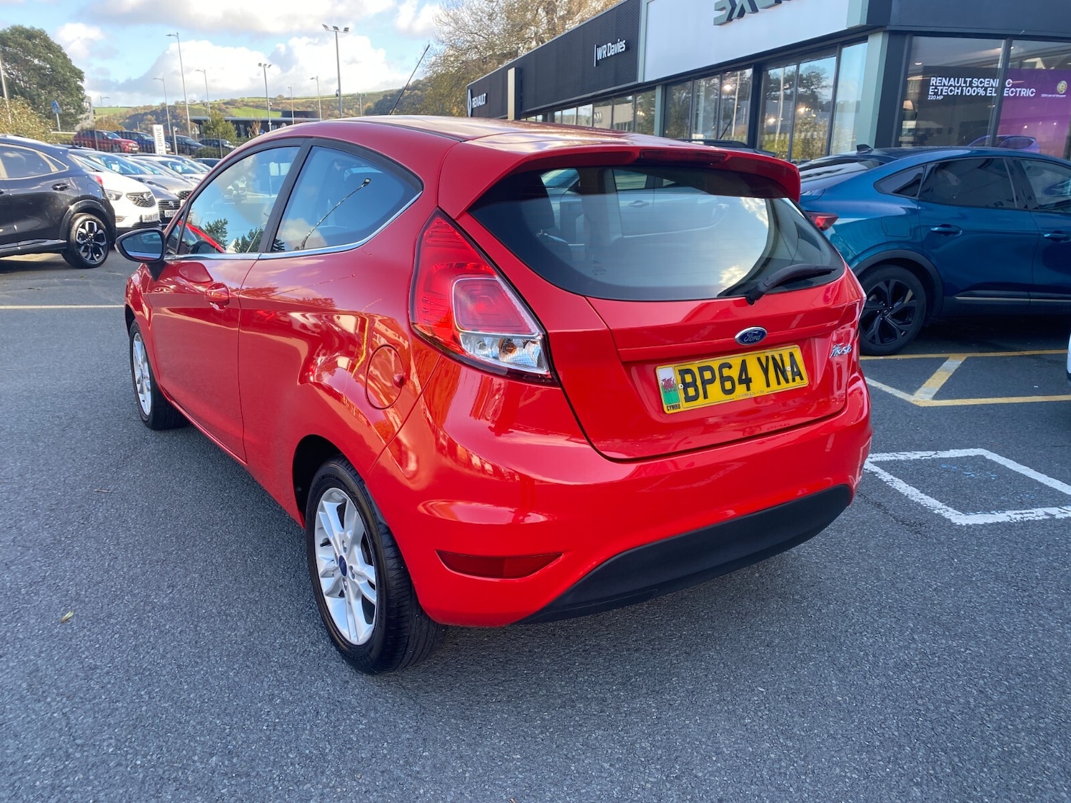 Used Ford Fiesta 2015 for sale - 76302215: Photo 7