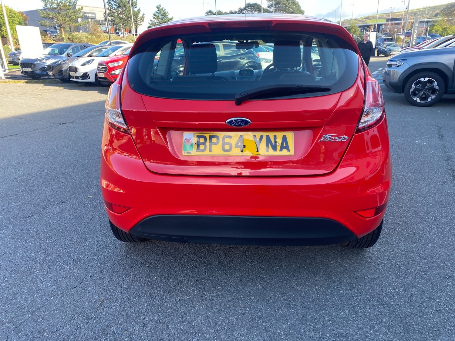 Used Ford Fiesta 2015 for sale - 76302215: Photo 8