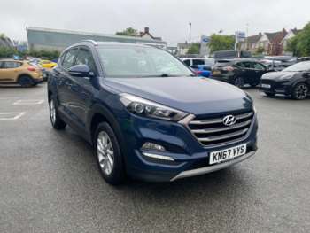 2017 - 1.7 CRDi Blue Drive SE 5dr 2WD