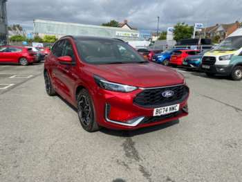 2024 - 2.5 FHEV ST-Line X 5dr CVT Auto