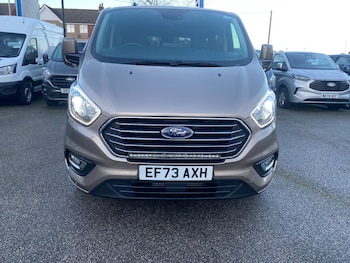 Ford Tourneo Custom feature image
