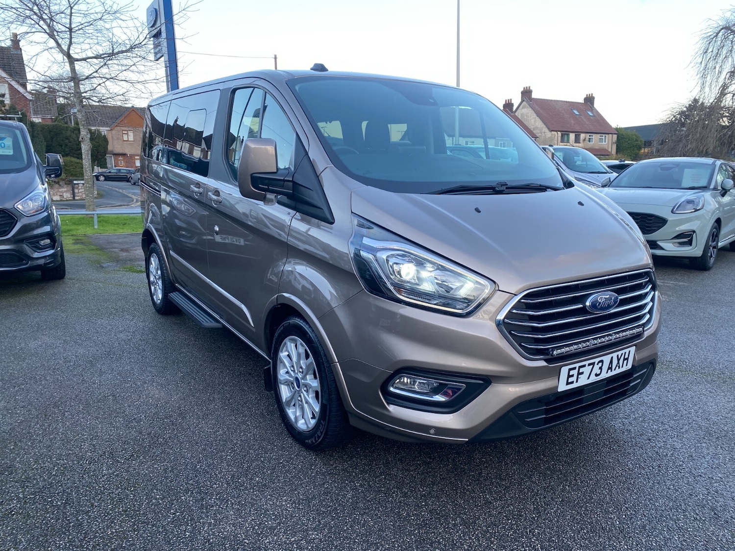 Used Ford Tourneo Custom 2023 for sale - 77193569: Photo 2