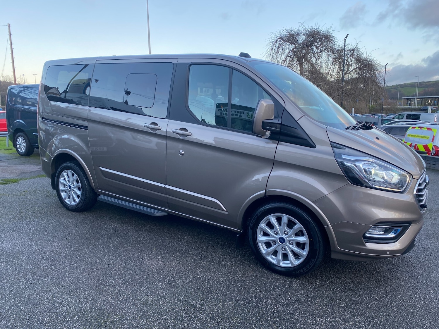 Used Ford Tourneo Custom 2023 for sale - 77193569: Photo 3