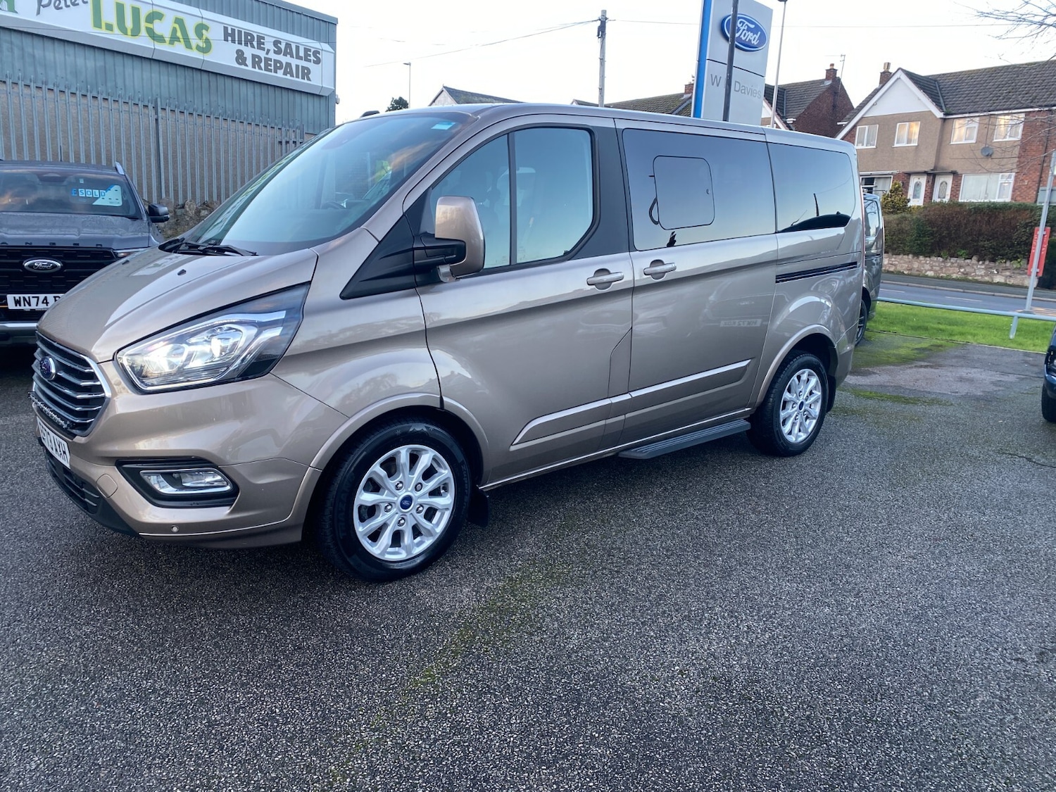 Used Ford Tourneo Custom 2023 for sale - 77193569: Photo 4