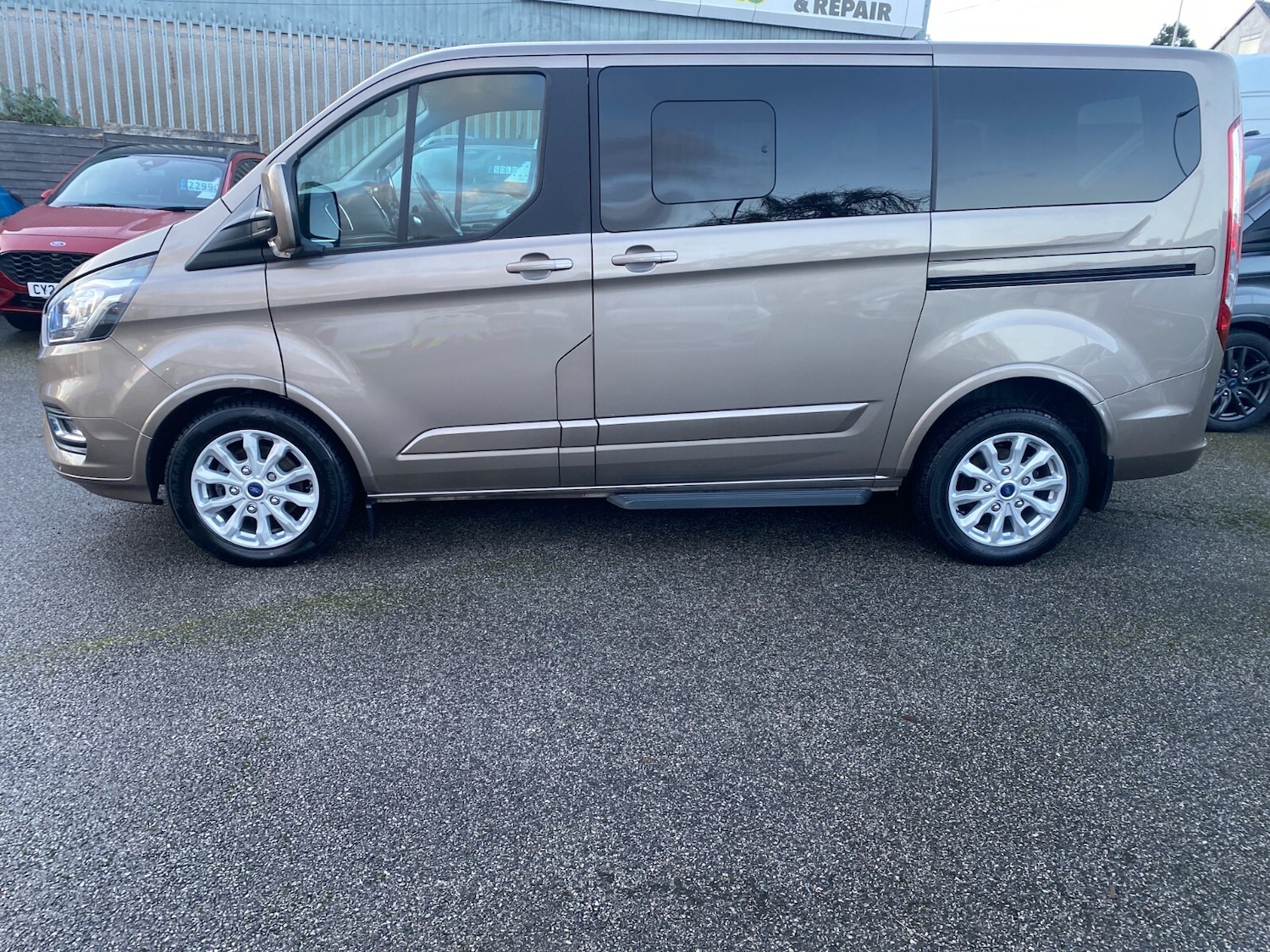 Used Ford Tourneo Custom 2023 for sale - 77193569: Photo 5