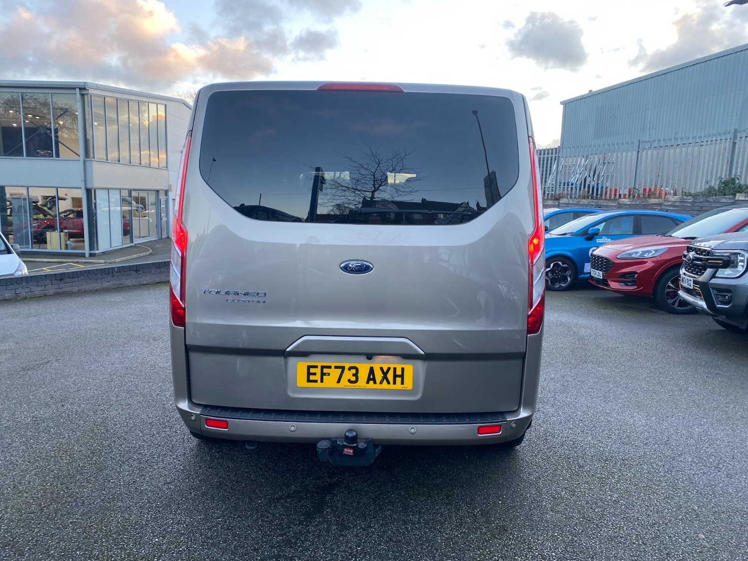 Used Ford Tourneo Custom 2023 for sale - 77193569: Photo 7