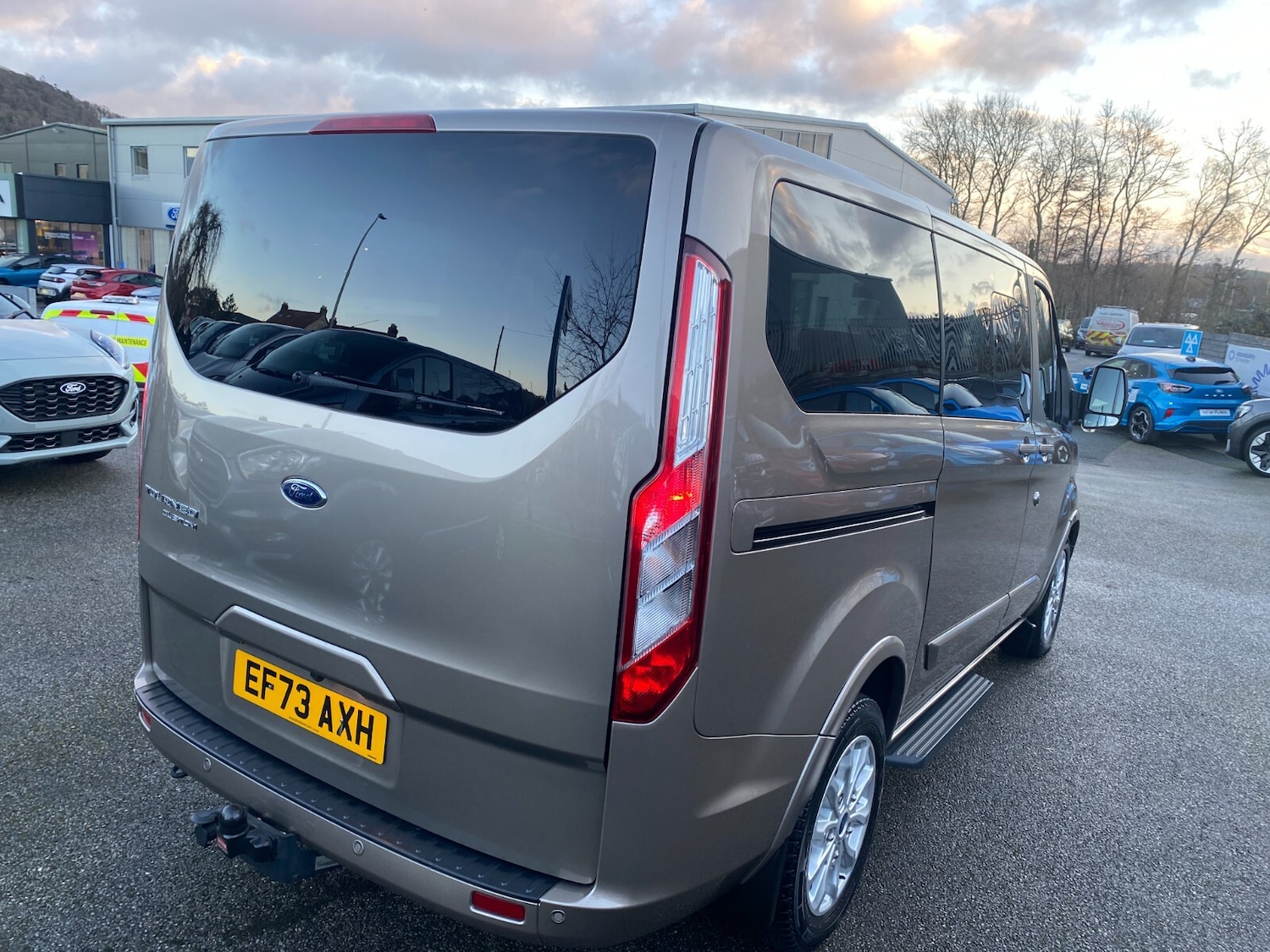 Used Ford Tourneo Custom 2023 for sale - 77193569: Photo 8