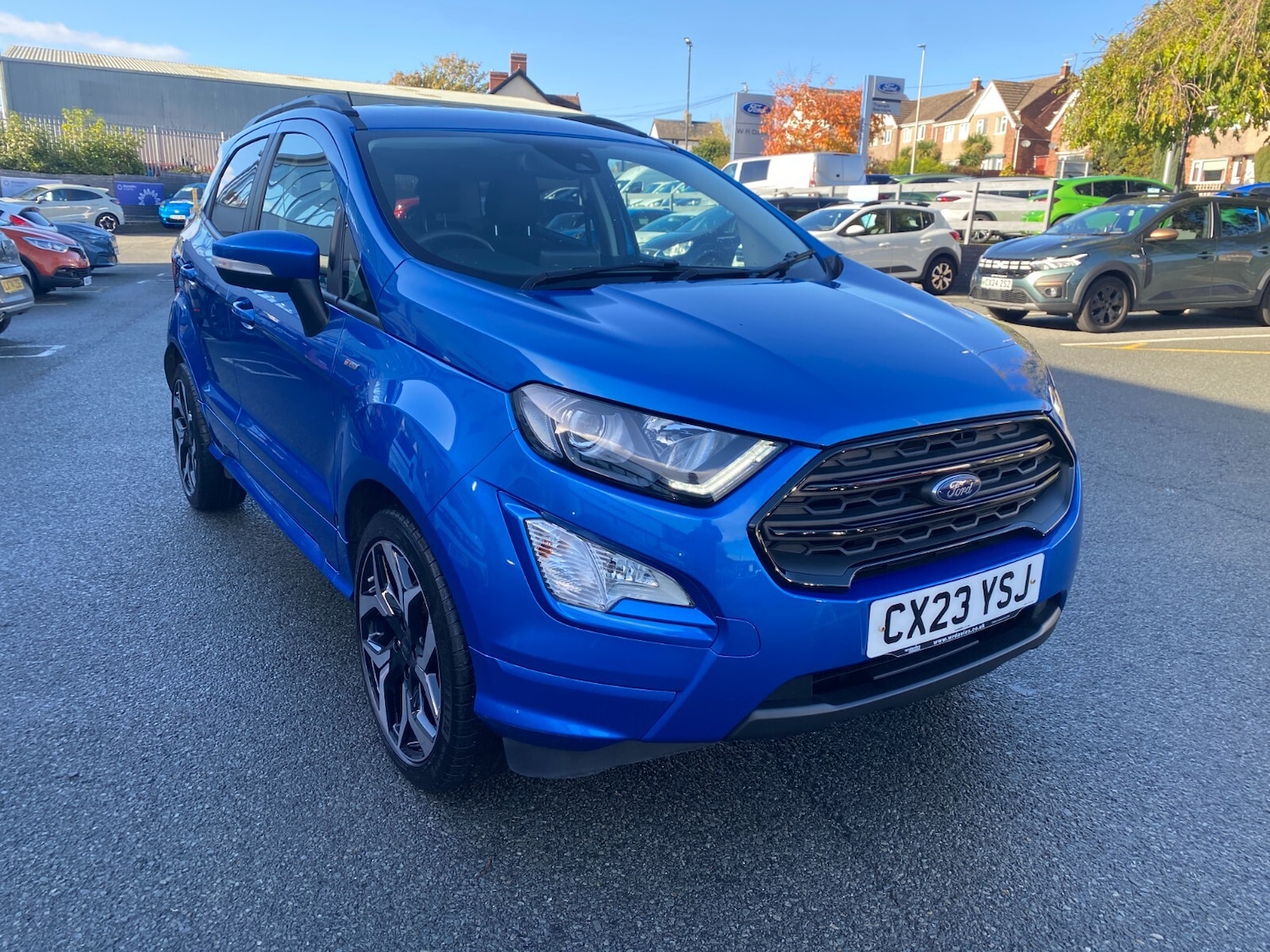 Used Ford Ecosport 2023 for sale - 76393737: Photo 1