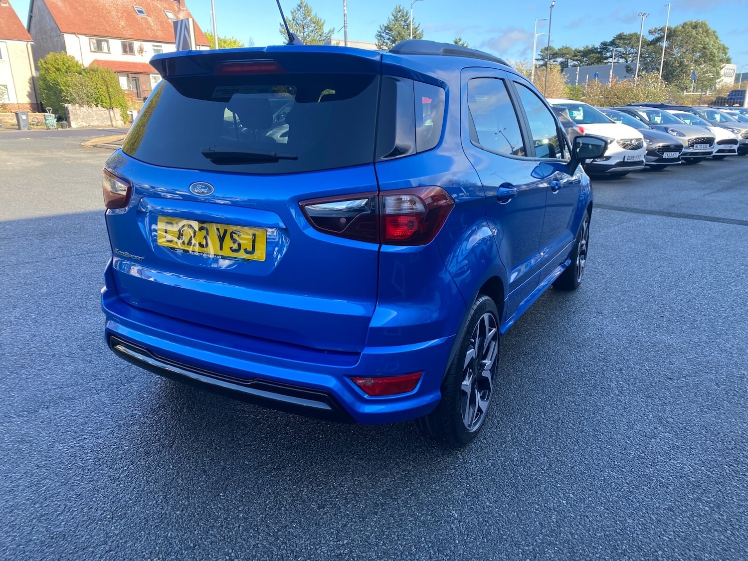 Used Ford Ecosport 2023 for sale - 76393737: Photo 9