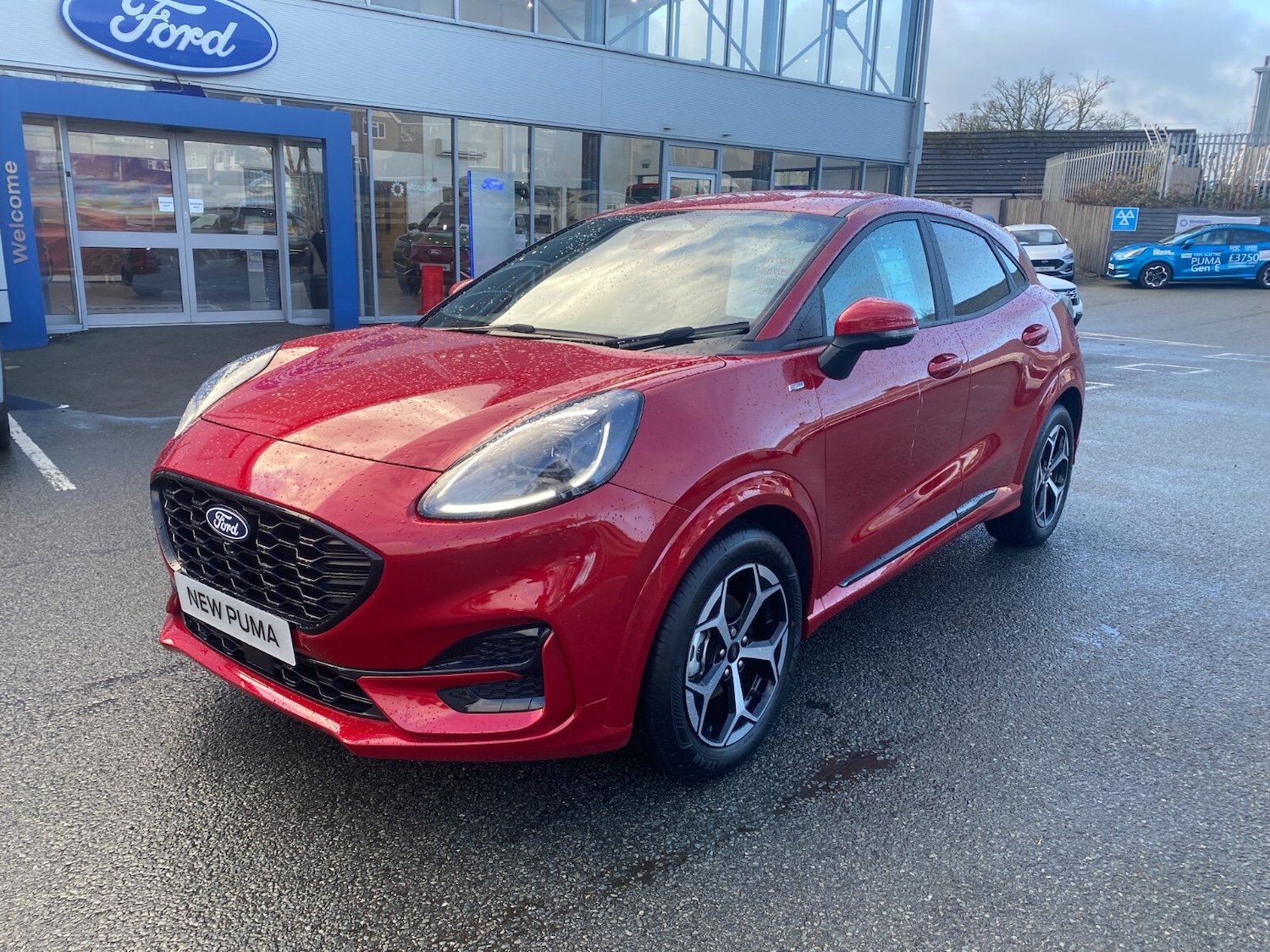 Used Ford Puma 2026 for sale - 77186353: Photo 3