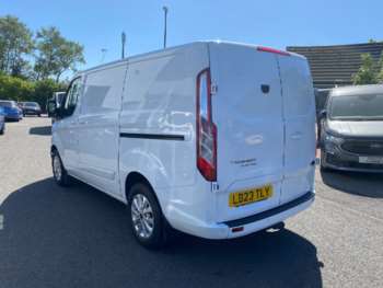 Used Ford Transit Custom 2023 for sale - 74472625: Photo