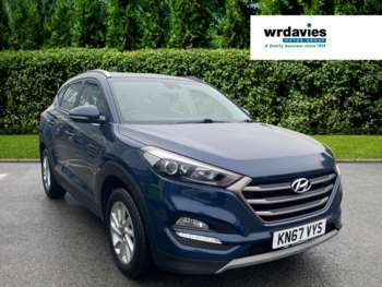 2017 - 1.7 CRDi Blue Drive SE 5dr 2WD
