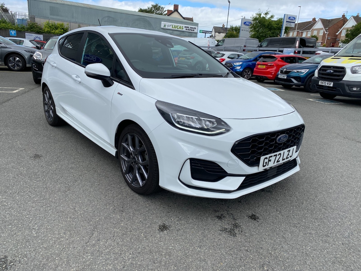 Used Ford Fiesta 2022 for sale - 76276491: Photo 1