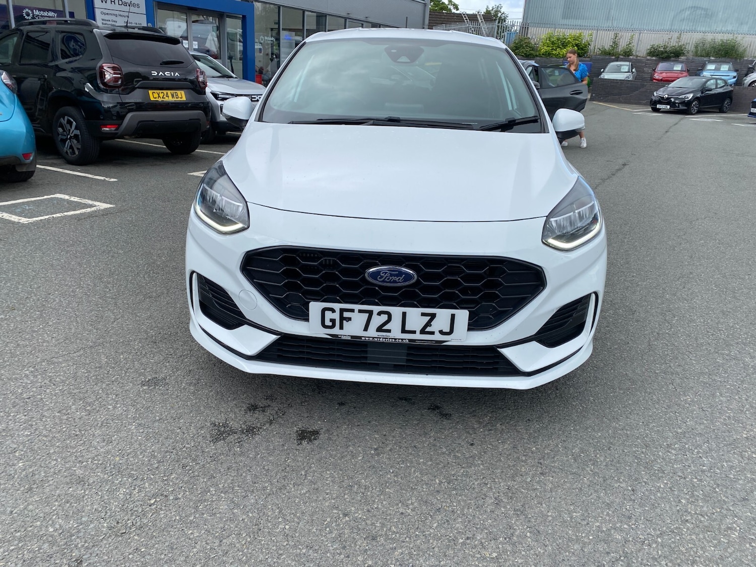 Used Ford Fiesta 2022 for sale - 76276491: Photo 2