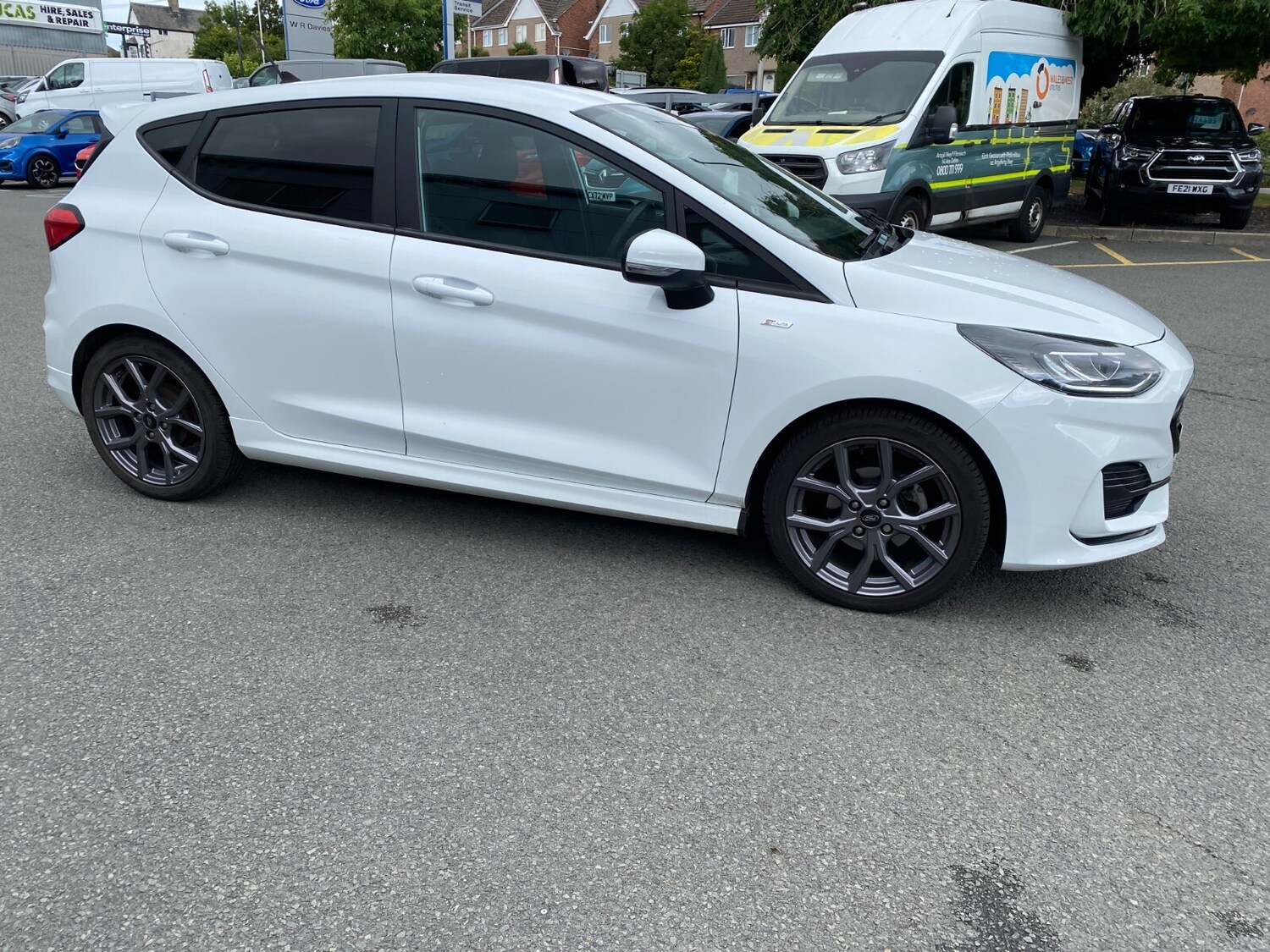 Used Ford Fiesta 2022 for sale - 76276491: Photo 9