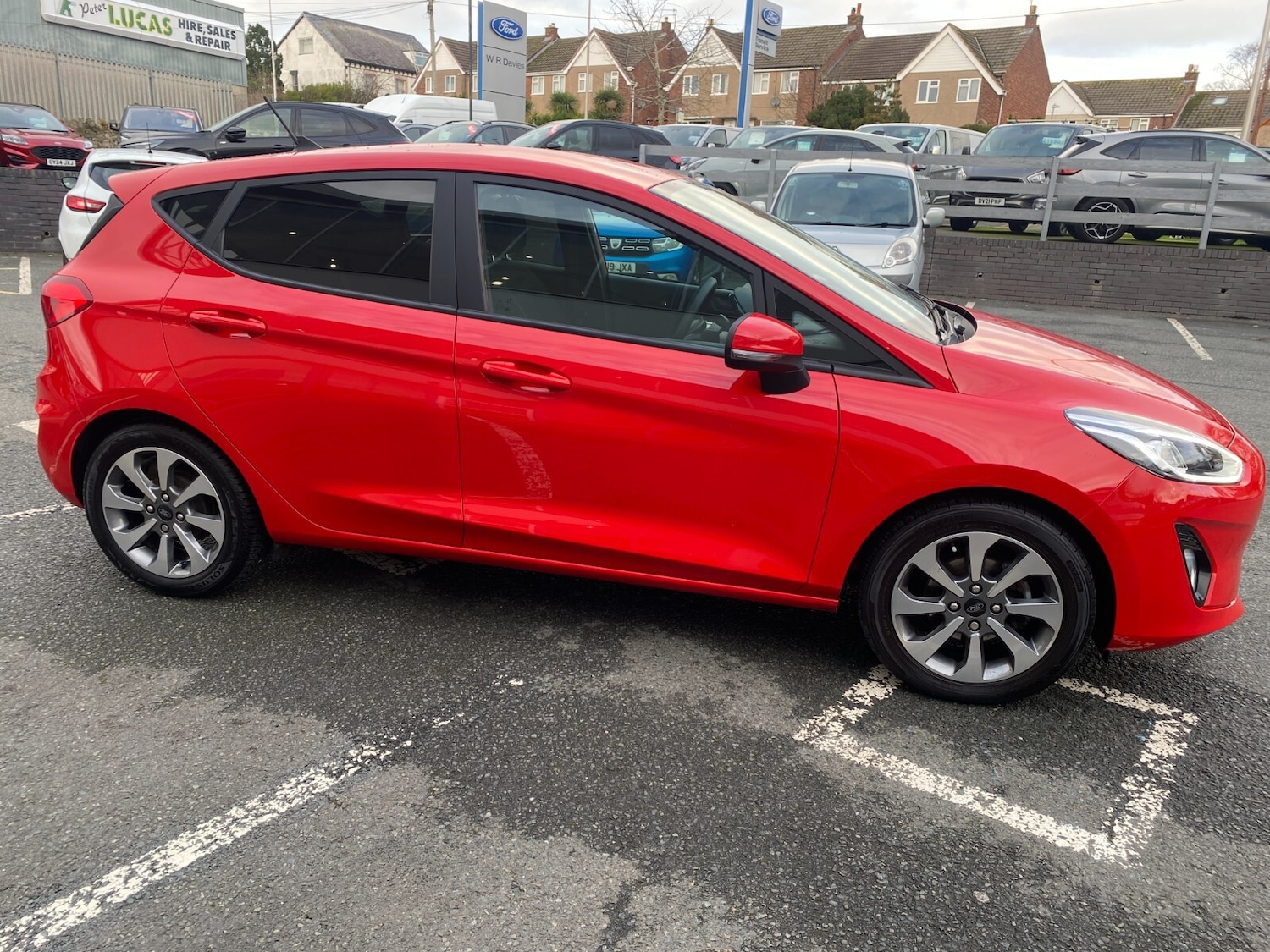 Used Ford Fiesta 2021 for sale - 77127555: Photo 10