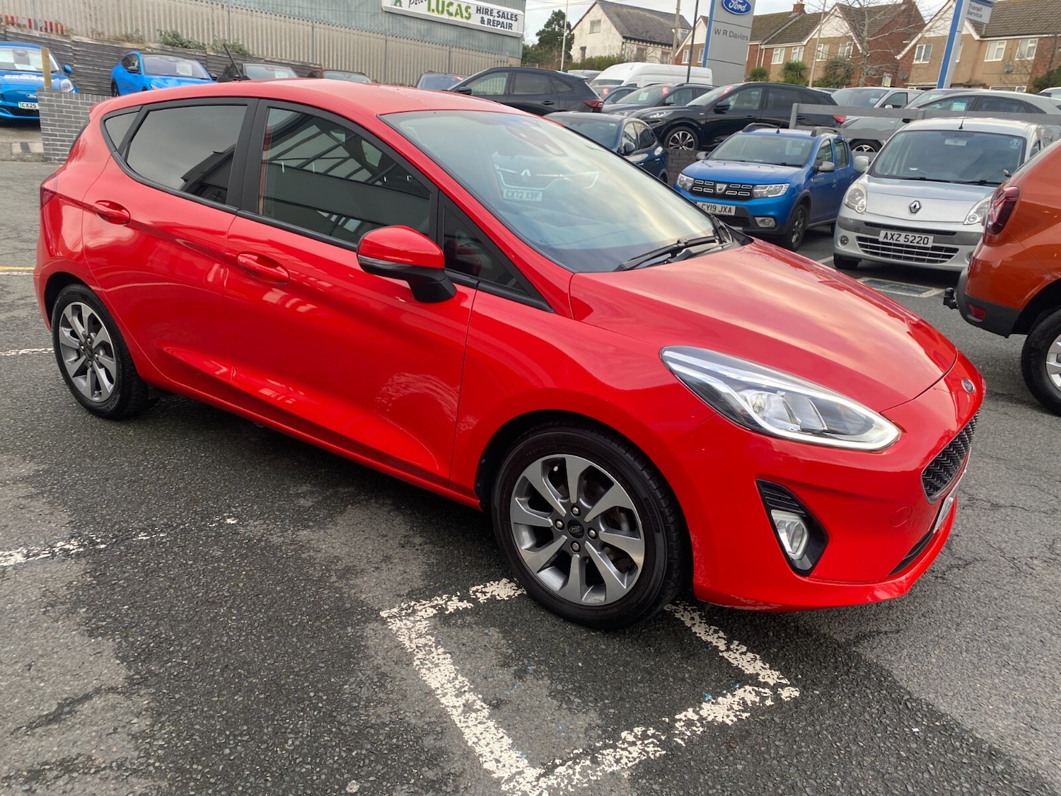 Used Ford Fiesta 2021 for sale - 77127555: Photo 11