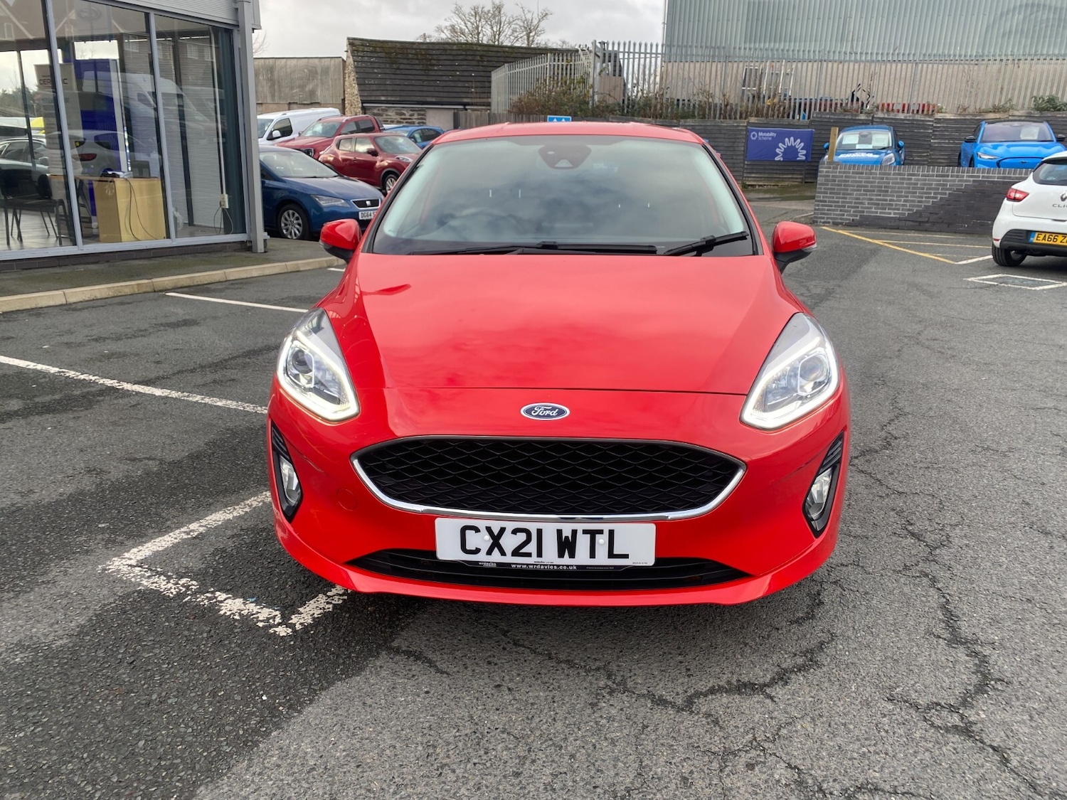 Used Ford Fiesta 2021 for sale - 77127555: Photo 2