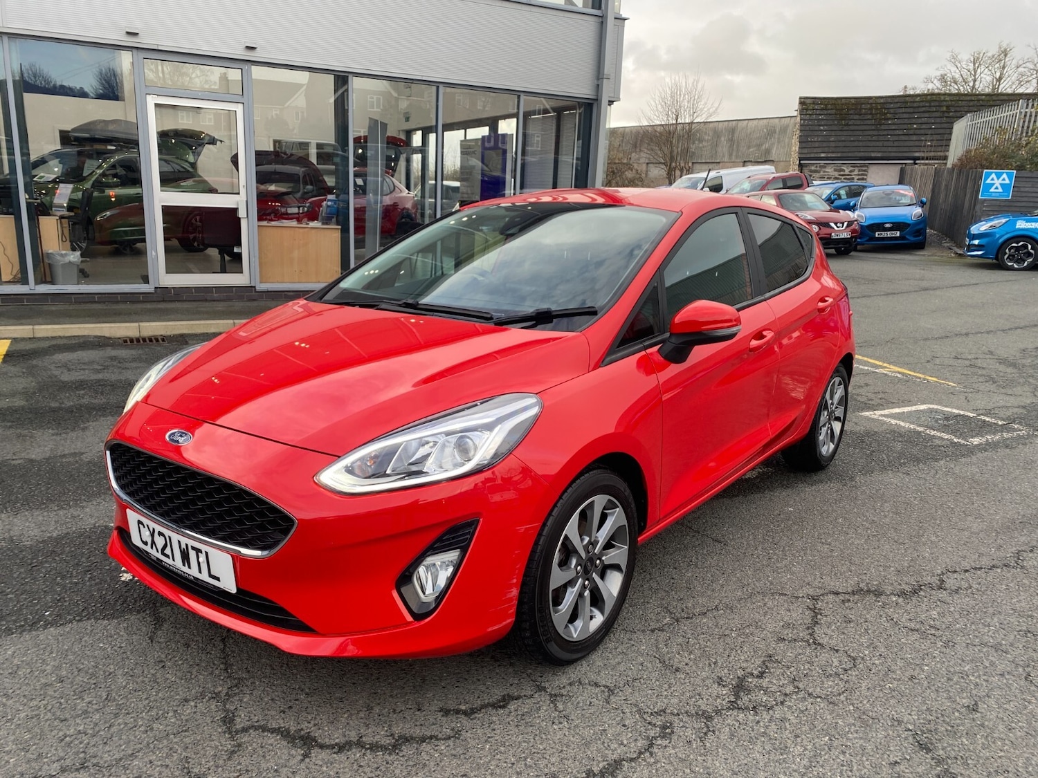 Used Ford Fiesta 2021 for sale - 77127555: Photo 3