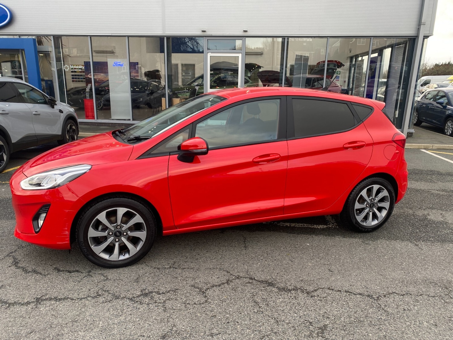 Used Ford Fiesta 2021 for sale - 77127555: Photo 4