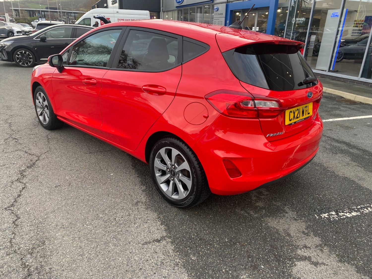 Used Ford Fiesta 2021 for sale - 77127555: Photo 6