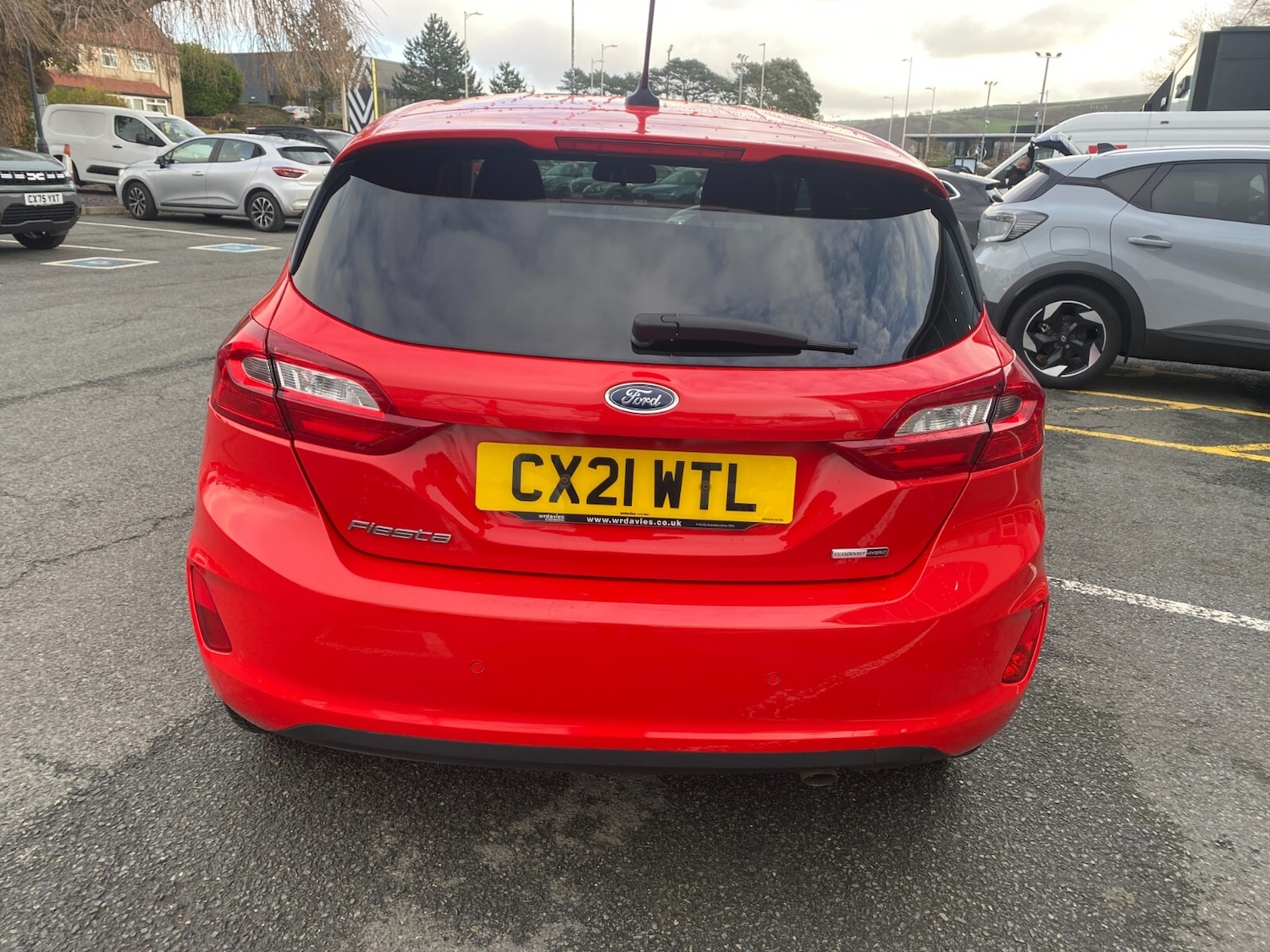 Used Ford Fiesta 2021 for sale - 77127555: Photo 7