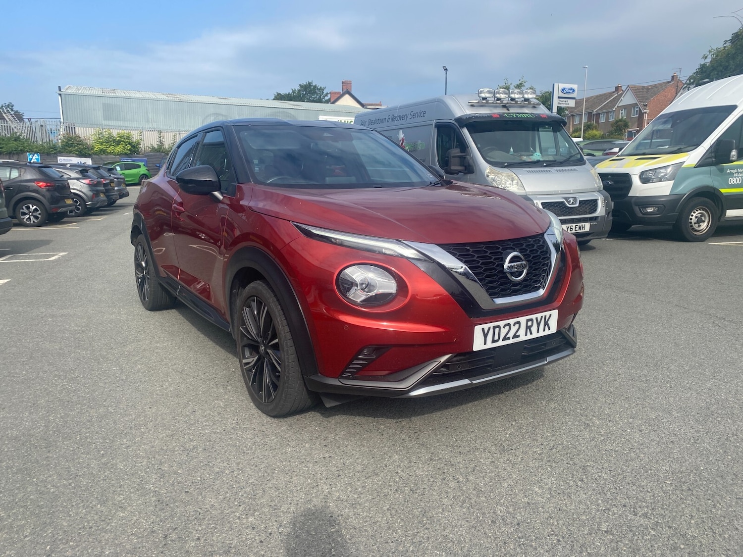 Used Nissan Juke 2022 for sale - 76276455: Photo 1