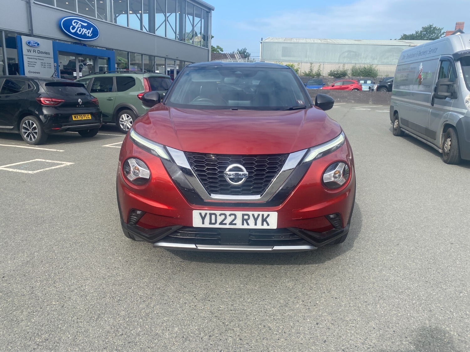 Used Nissan Juke 2022 for sale - 76276455: Photo 2