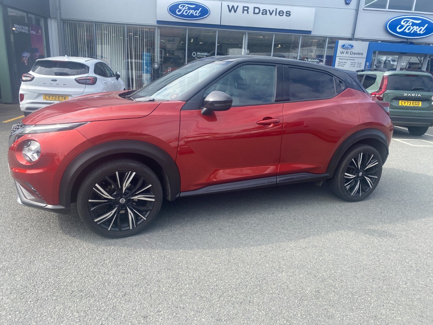 Used Nissan Juke 2022 for sale - 76276455: Photo 4