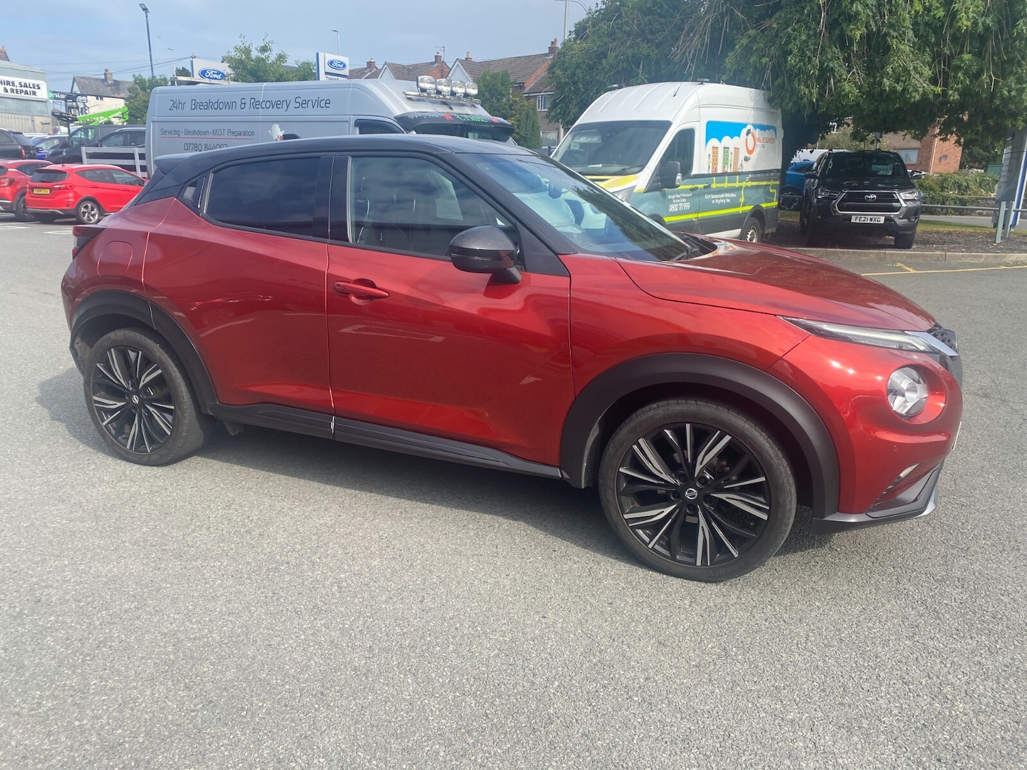 Used Nissan Juke 2022 for sale - 76276455: Photo 9