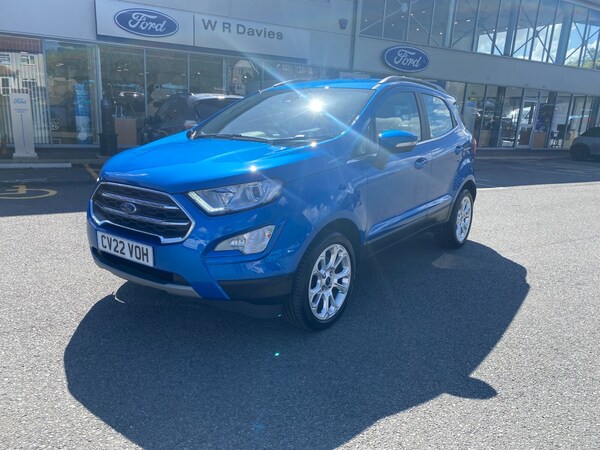 Used Ford Ecosport 2022 for sale - 76276340: Photo 3