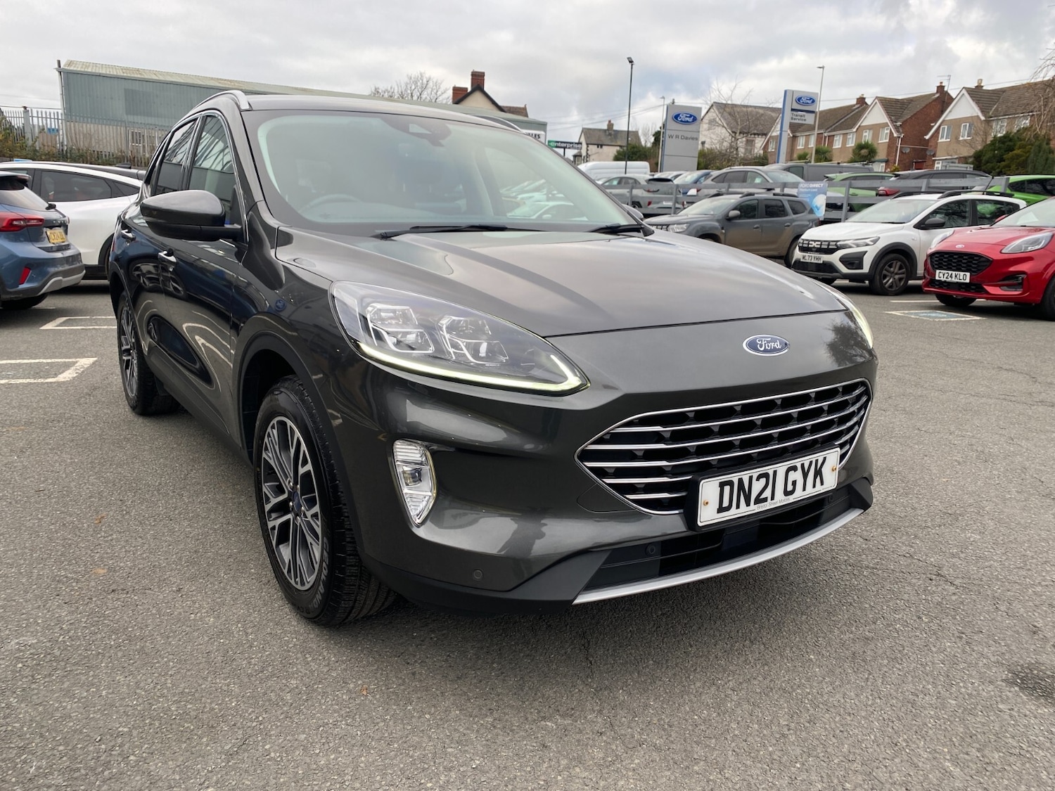 Used Ford Kuga 2021 for sale - 77071051: Photo 1