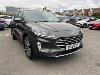 Ford Kuga feature image