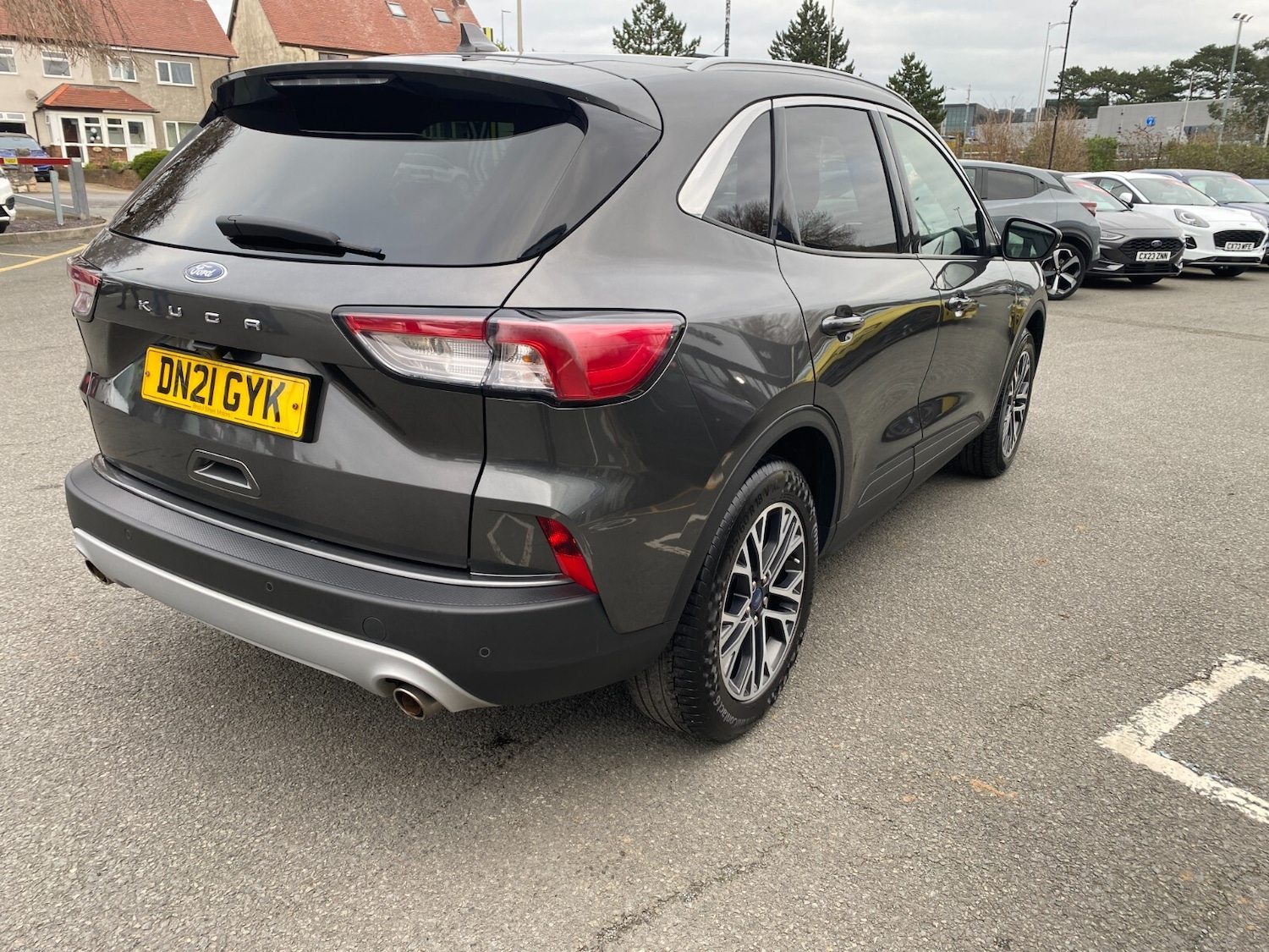 Used Ford Kuga 2021 for sale - 77071051: Photo 9