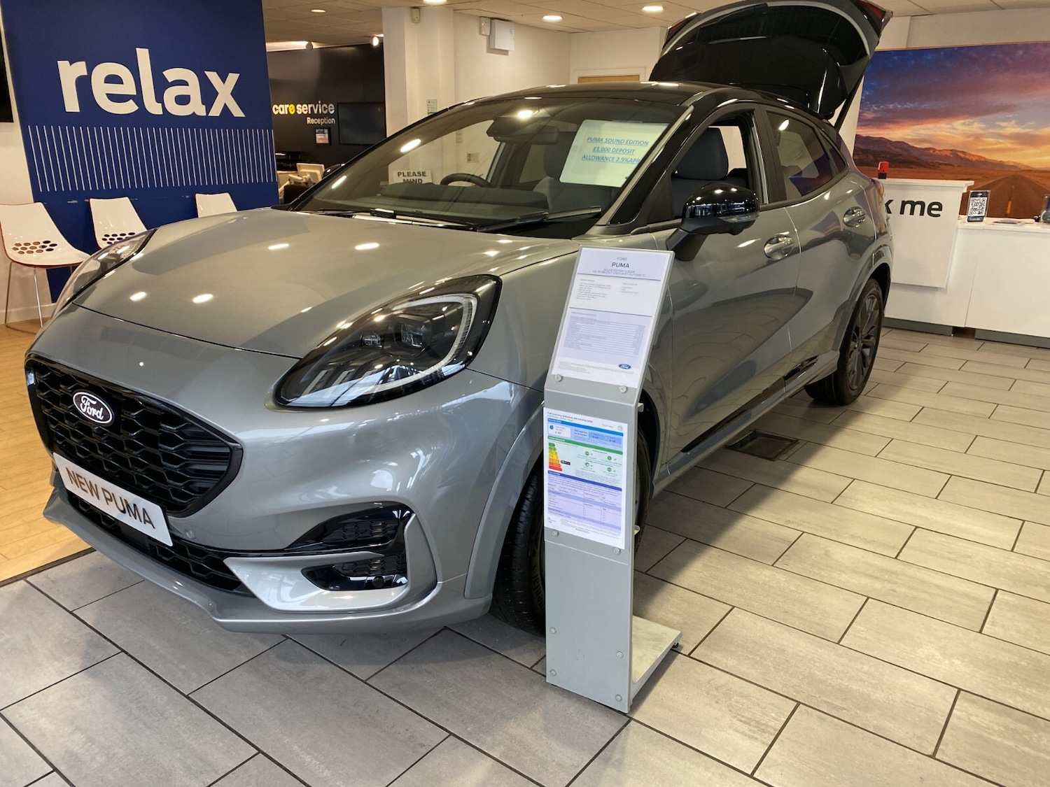 Used Ford Puma 2026 for sale - 77151528: Photo 3