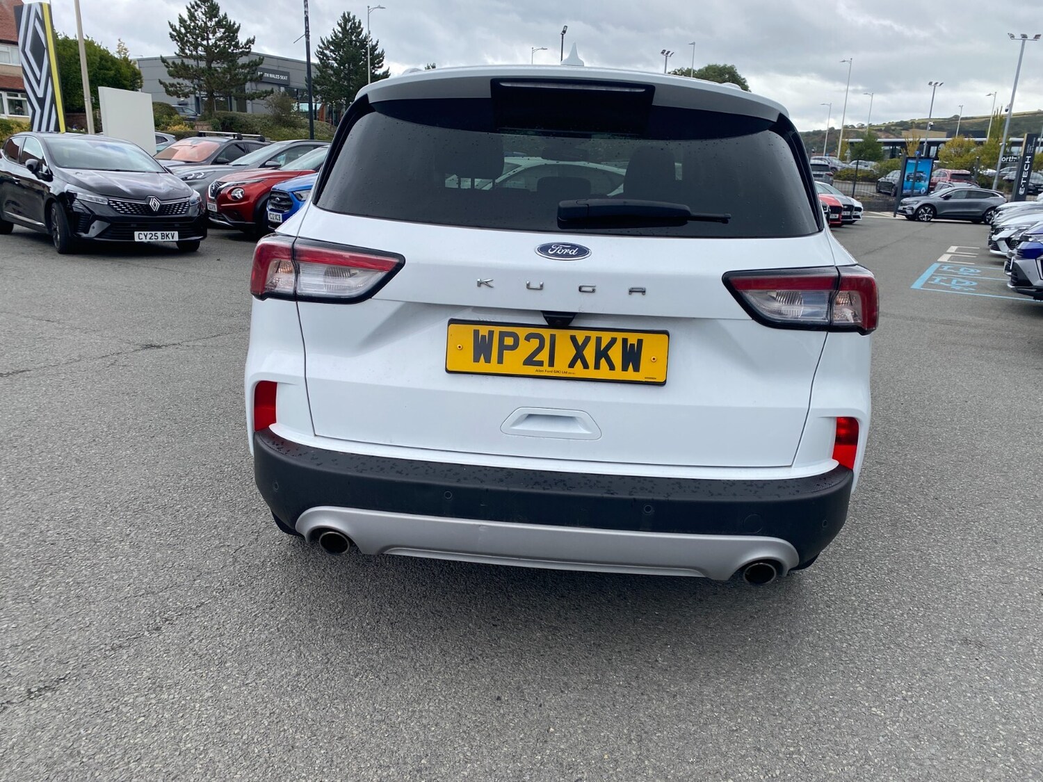 Used Ford Kuga 2021 for sale - 76276523: Photo 8