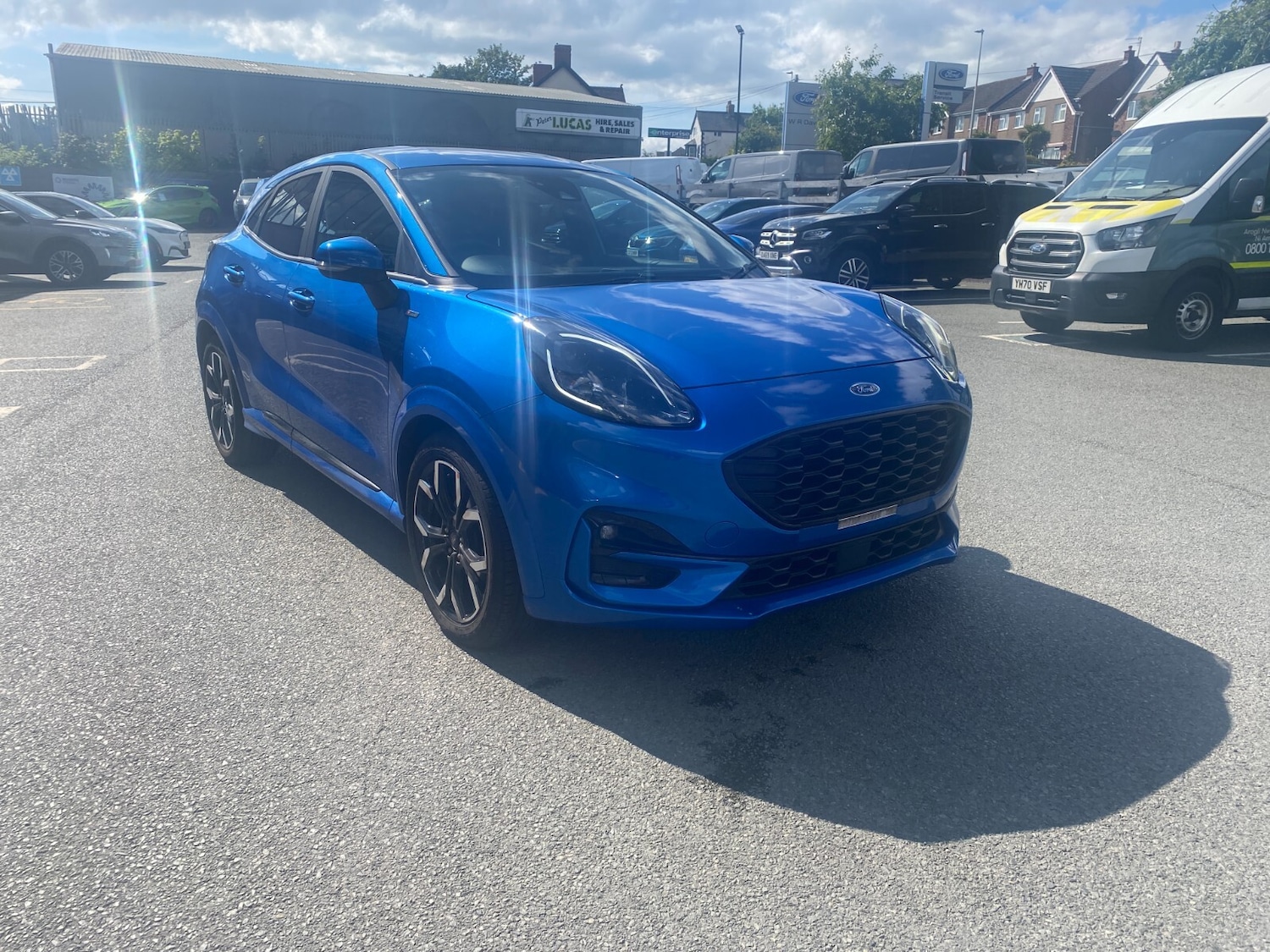 Used Ford Puma 2023 for sale - 76276745: Photo 1