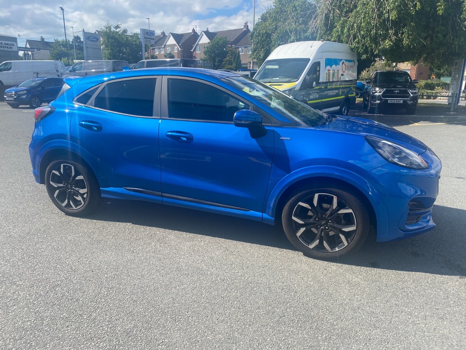 Used Ford Puma 2023 for sale - 76276745: Photo 12