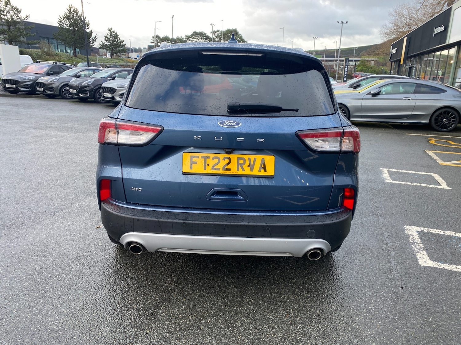 Used Ford Kuga 2022 for sale - 76817781: Photo 9