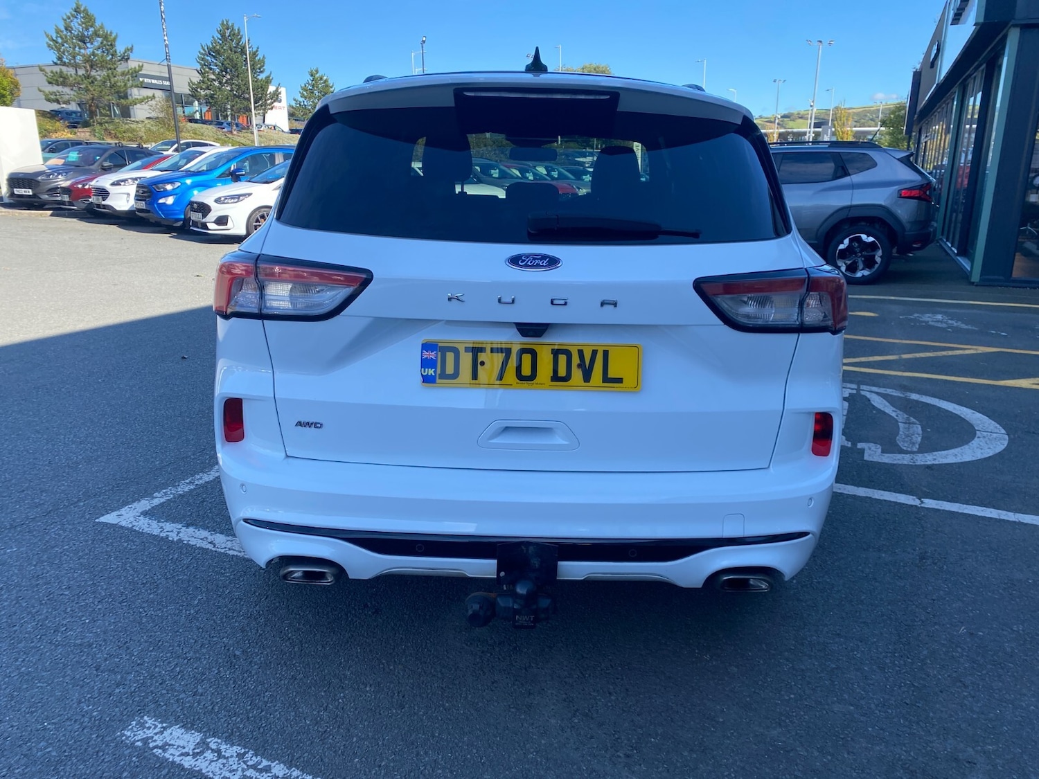Used Ford Kuga 2021 for sale - 76276692: Photo 8
