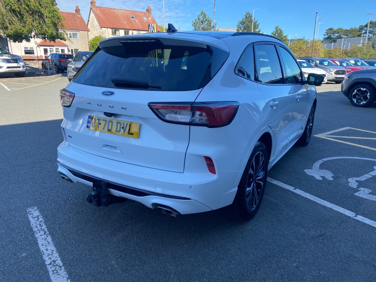 Used Ford Kuga 2021 for sale - 76276692: Photo 9